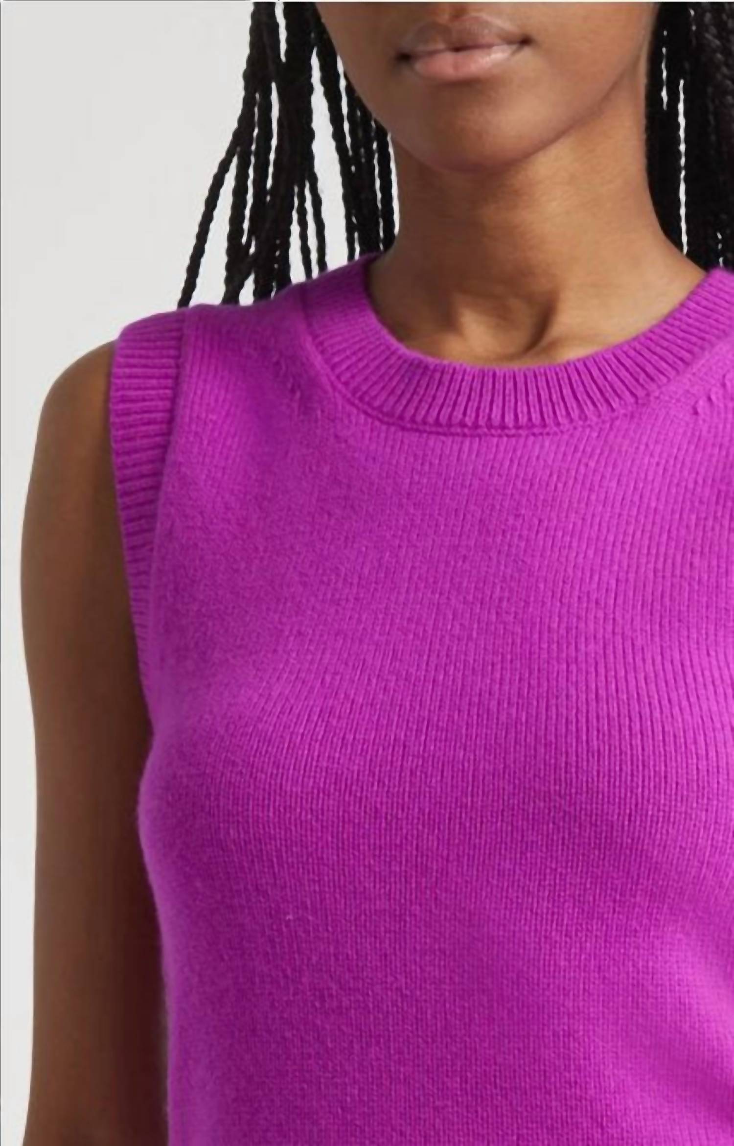 A.L.C. - Ian Cashmere Sweater Vest
