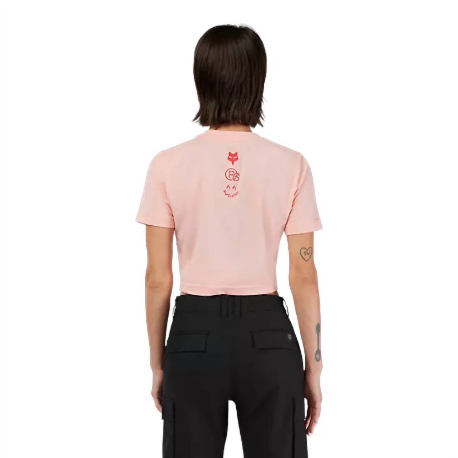 Fox Head Inc. - Women's Short Sleeve Baby Tee