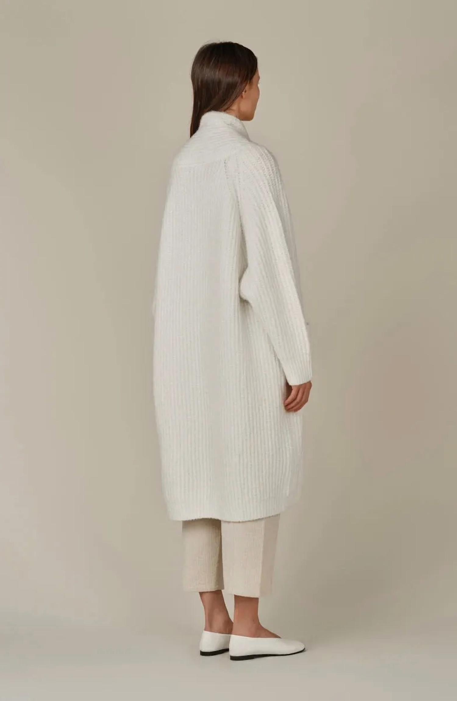 Grade & Gather - Long Shawl Collar Cardigan