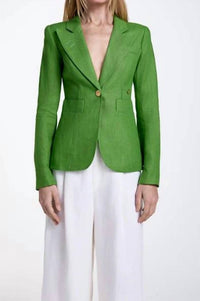 Smythe - Linen Dutchess Blazer
