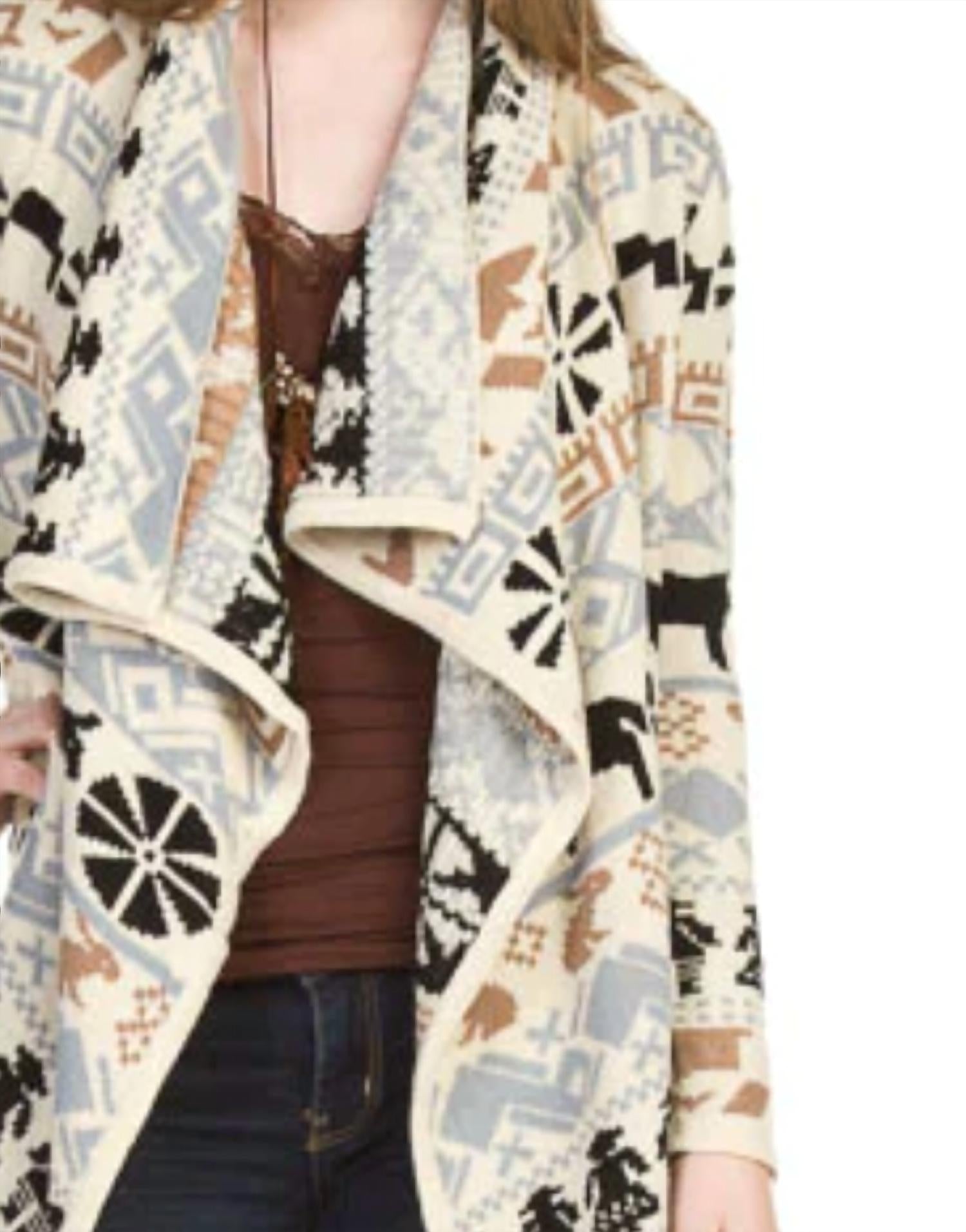 Papillon - Waterfall Cardigan