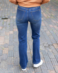 Grace And Lace - Cozy Core Straight Leg Jeans