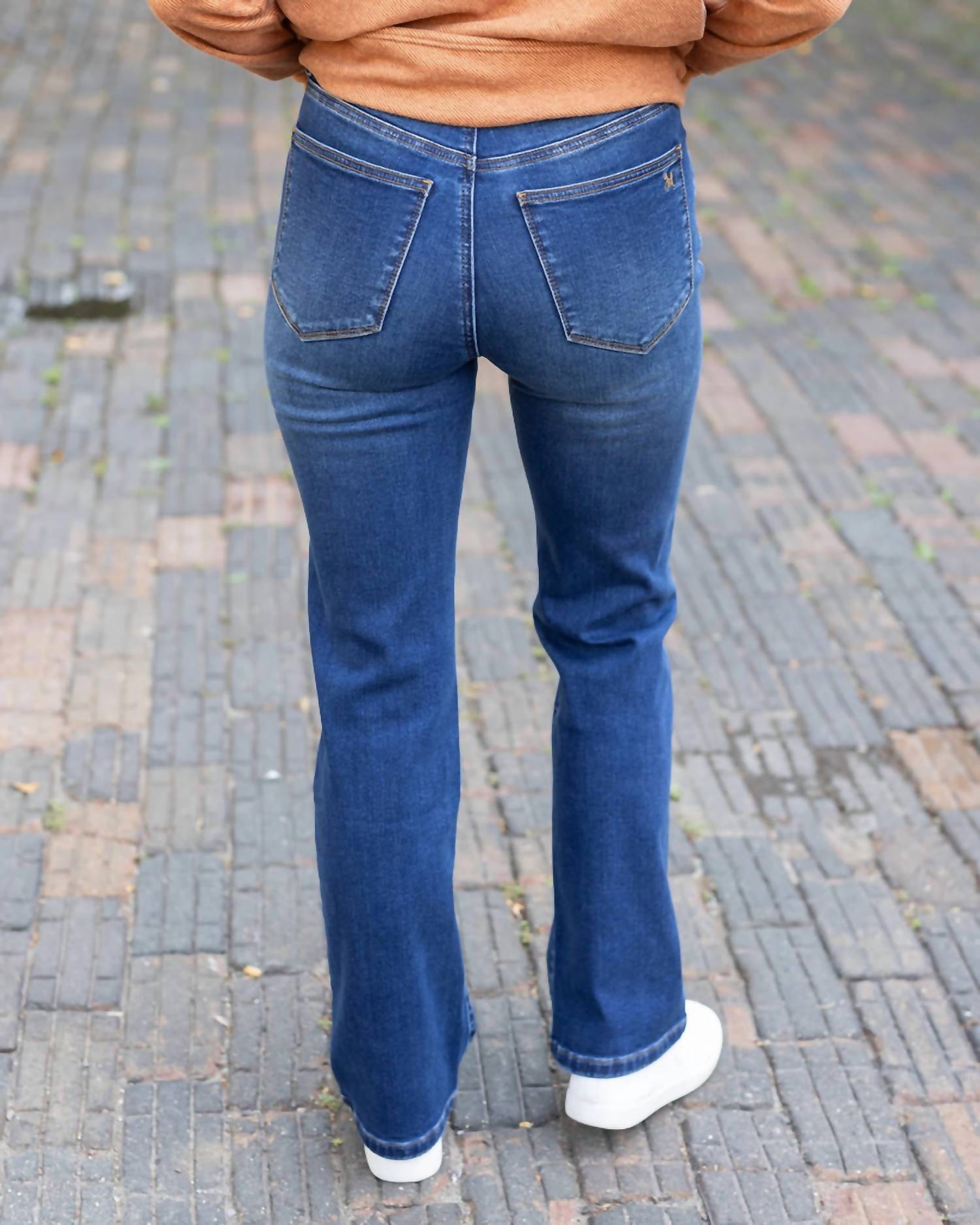 Grace And Lace - Cozy Core Straight Leg Jeans
