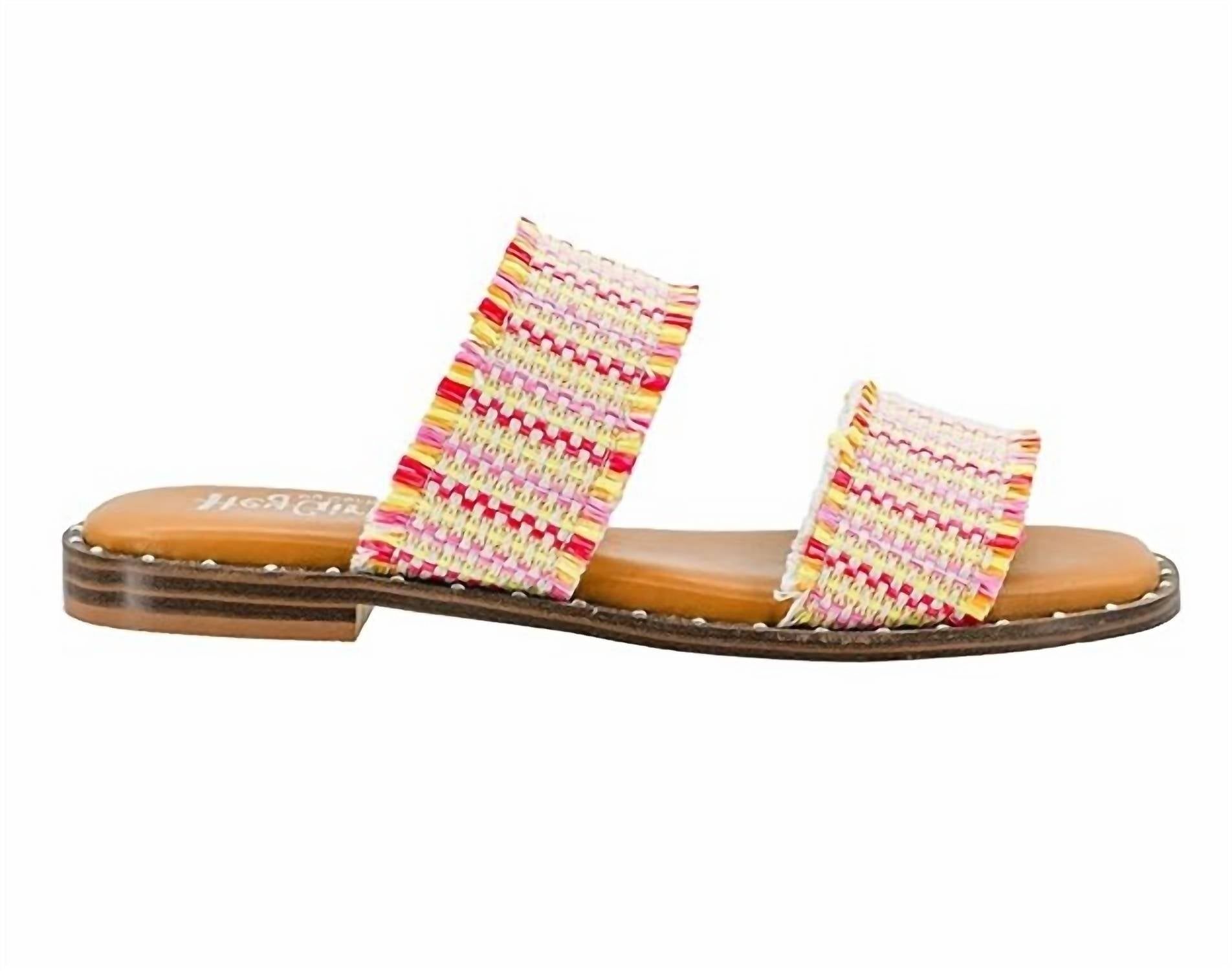 Corkys Footwear - Women's Afrayed Of What Sandal