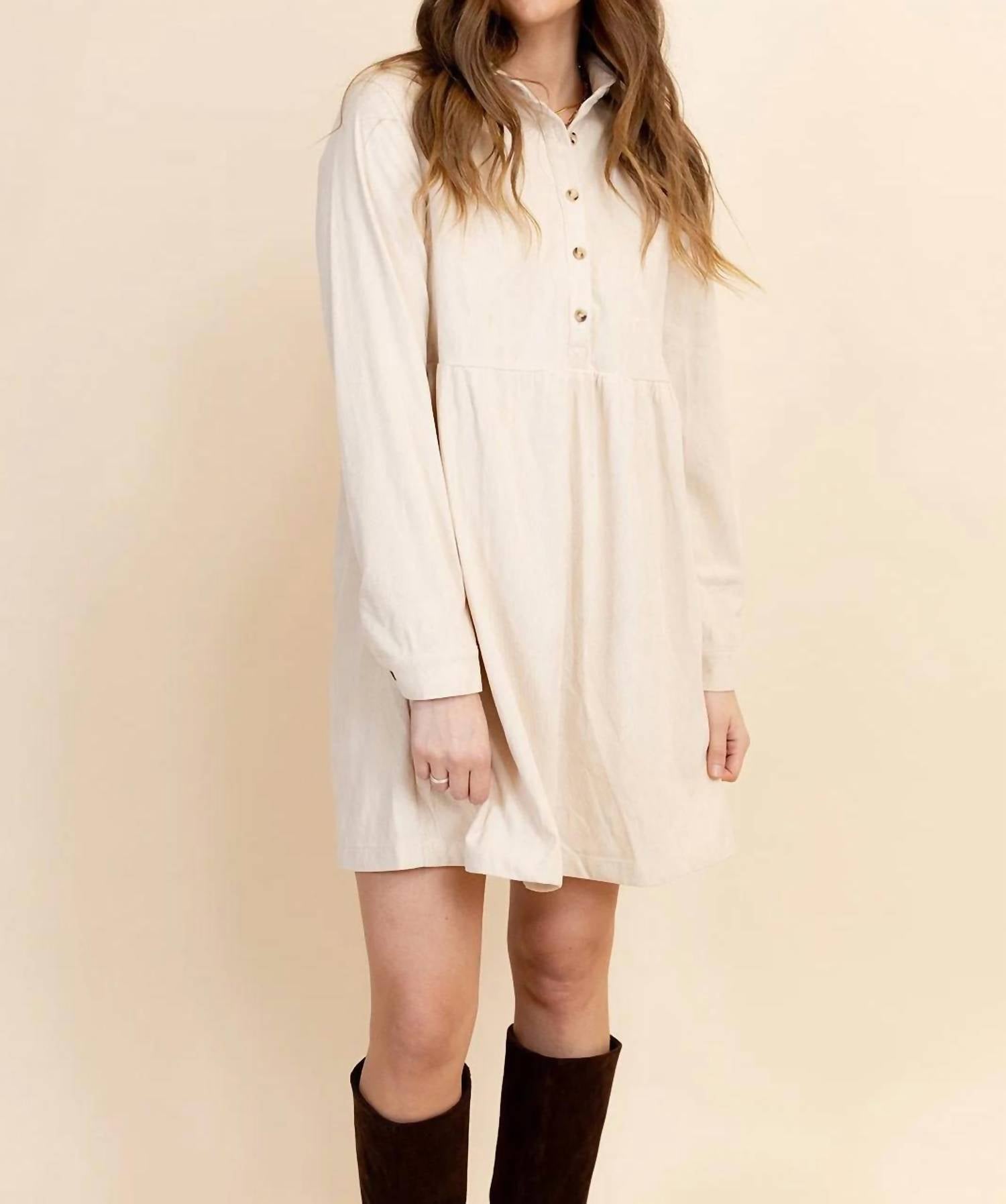 Little Daisy Closet - Kenzee Mini Dress