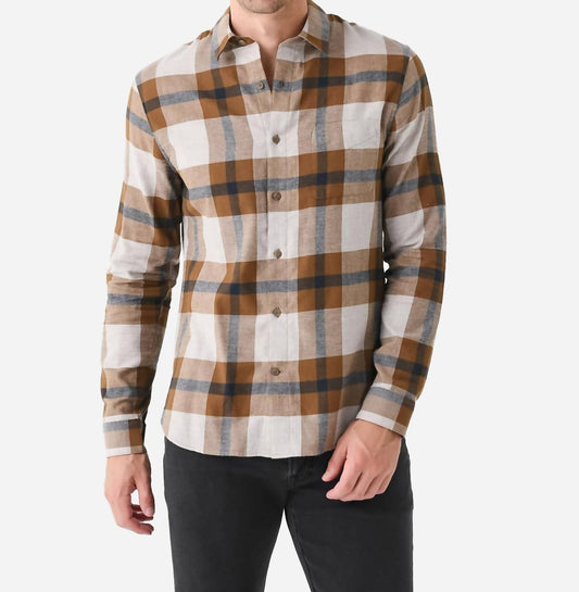 Vince - Yorkshire Plaid Shirt