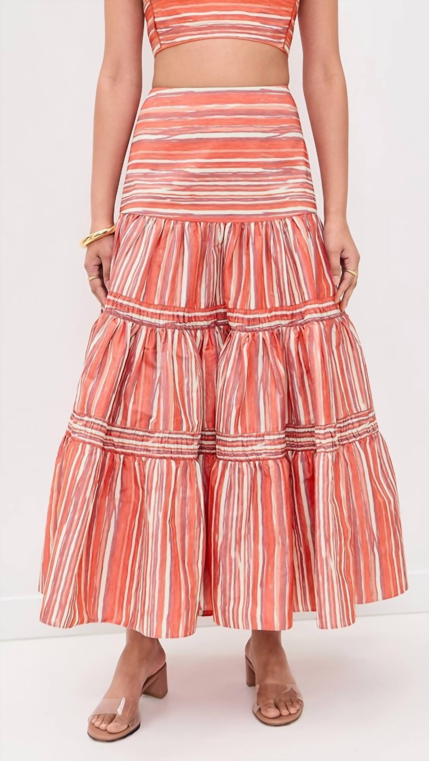 Alexis - Elaina Maxi Skirt