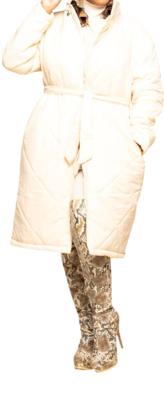 Eternelle - Creme Brûlée Jacket