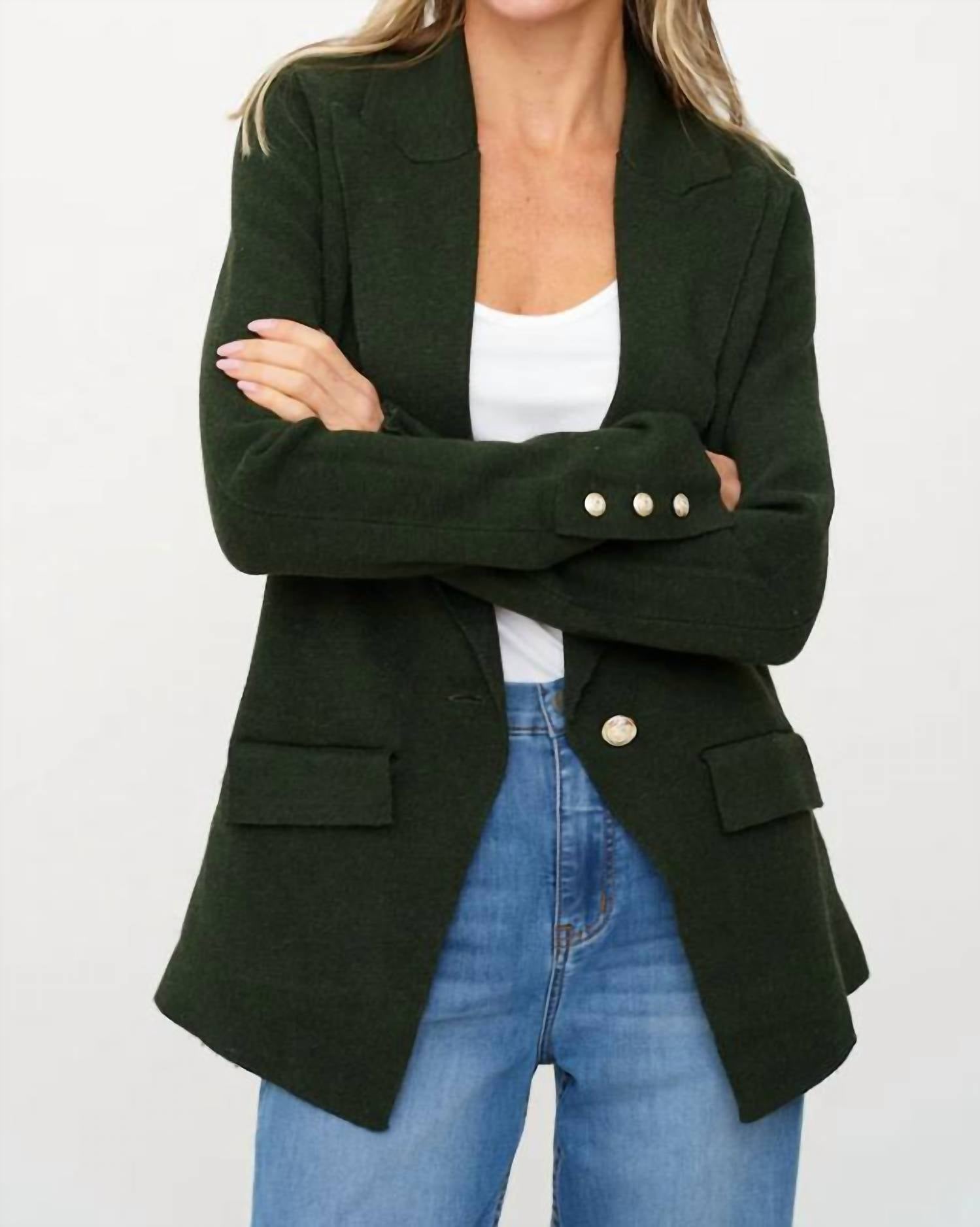 Six/Fifty - Hillary Blazer