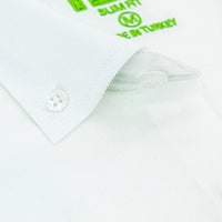 Eight X - Oxford Frog Short Sleeve Button Down Shirt