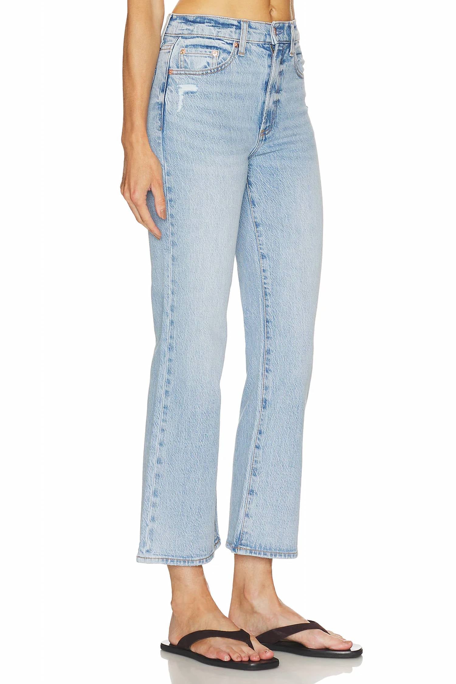 Pistola - Ally High Rise Vintage Ankle Boot Jeans