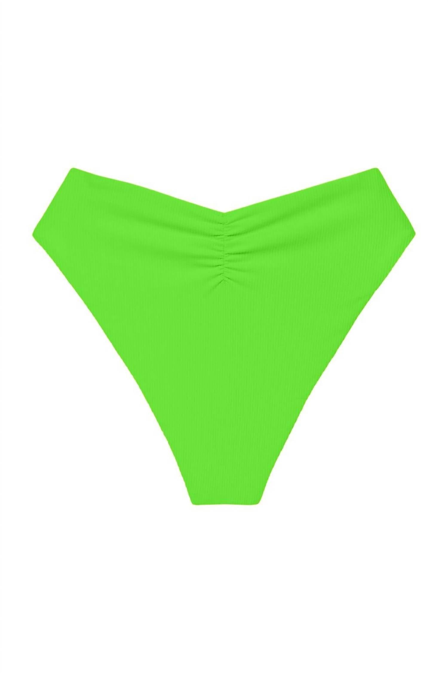 Montce - Paula High-waisted Bikini Bottom