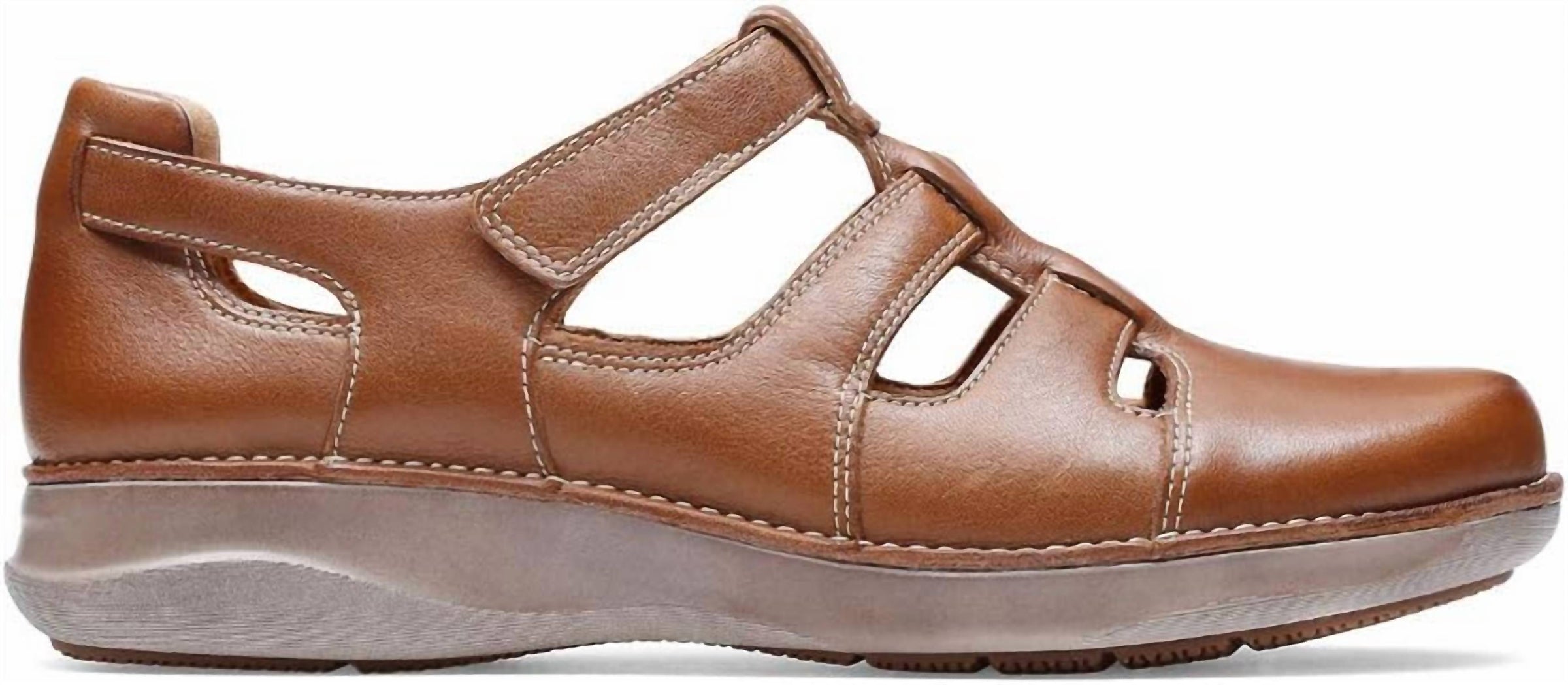 Clarks - Women's Appley Strap Mary Jane Flat Shoes