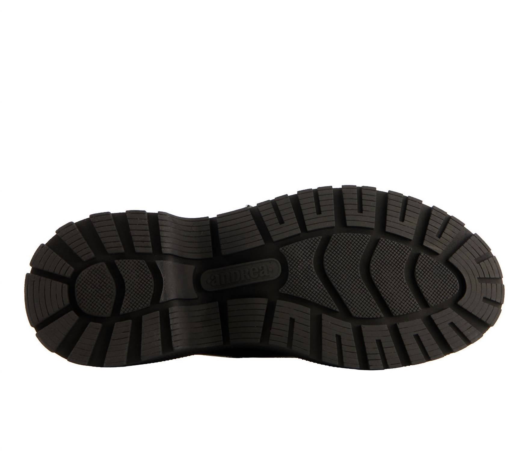 Andrea - Women's Chunky Sole Heeled Patent Moccasins