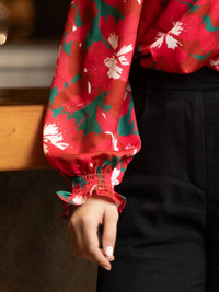 Michelle Mcdowell - Quinn Long Sleeve Blouse