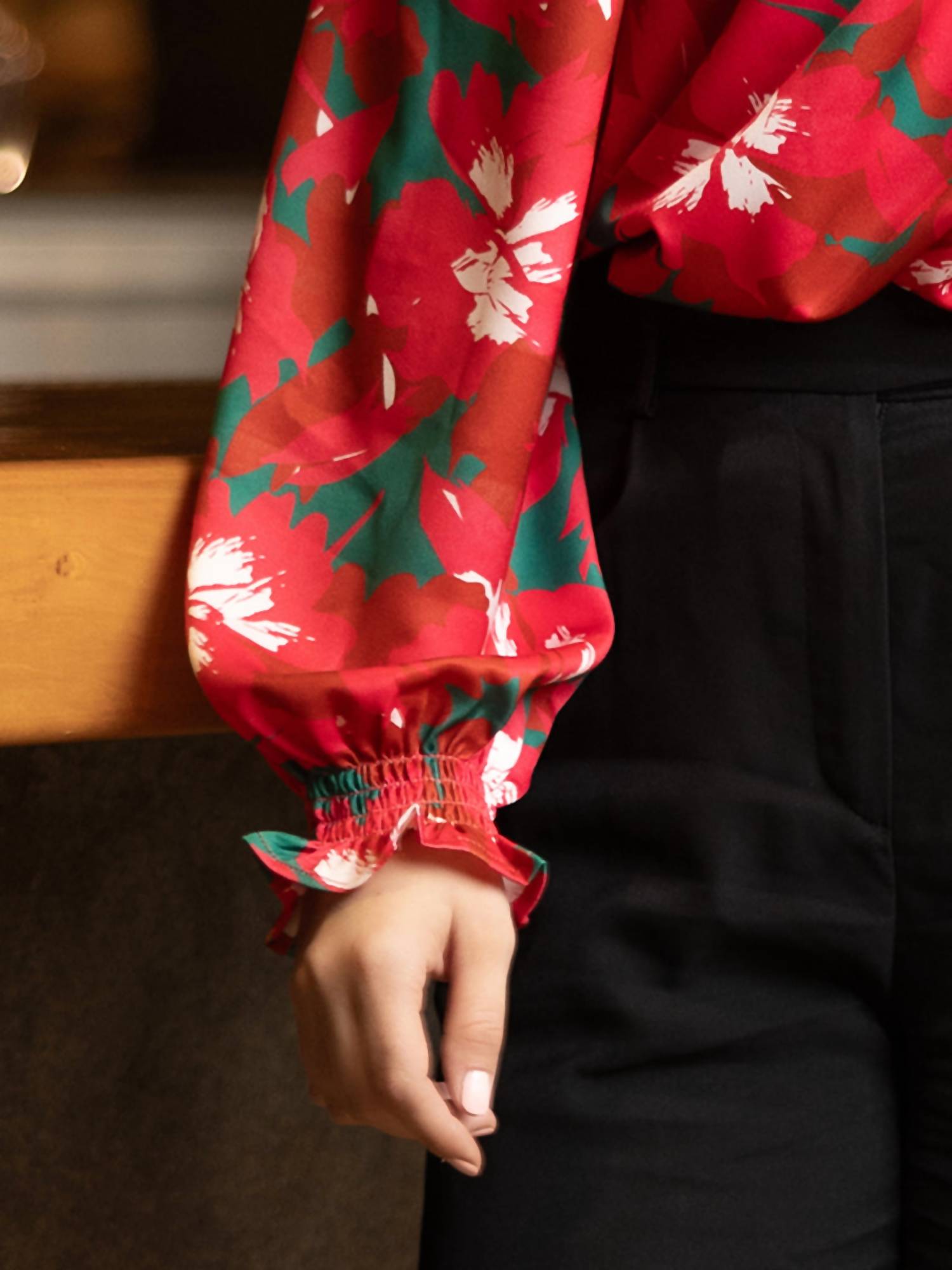 Michelle Mcdowell - Quinn Long Sleeve Blouse