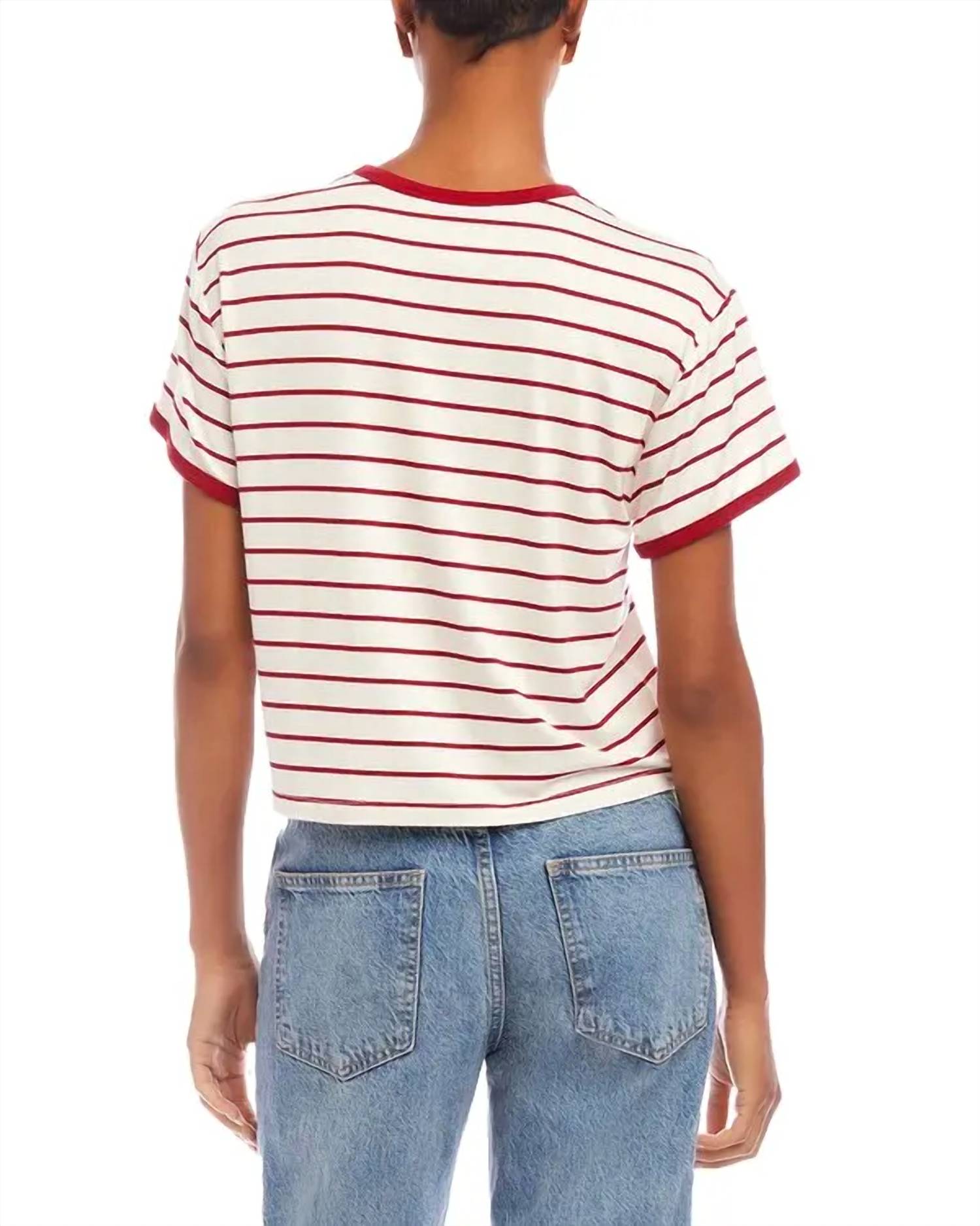 Fifteen Twenty - Courtney Contrast Top