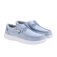 Lamo Women's Paula Breeze Jersey Knit Casual Shoe in sky blue - women's sneaker - view 7