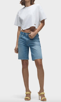 Hudson - London Low Rise Long Shorts