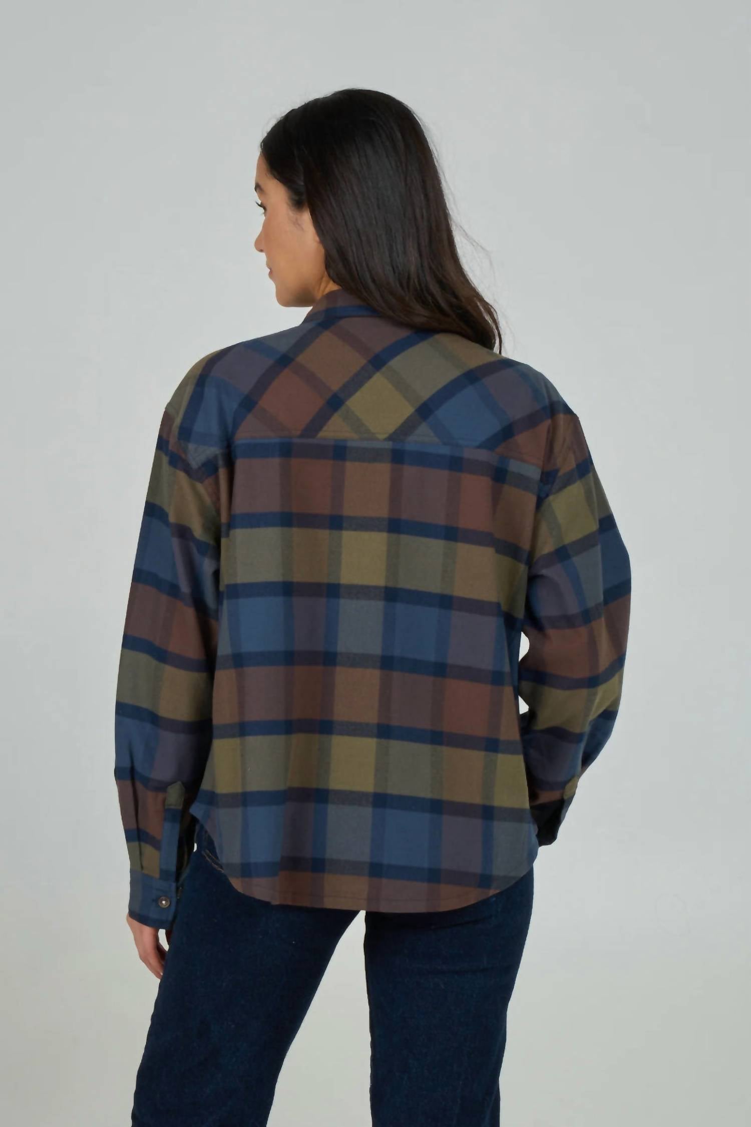 Salty Crew - Fathom Flannel Shirt