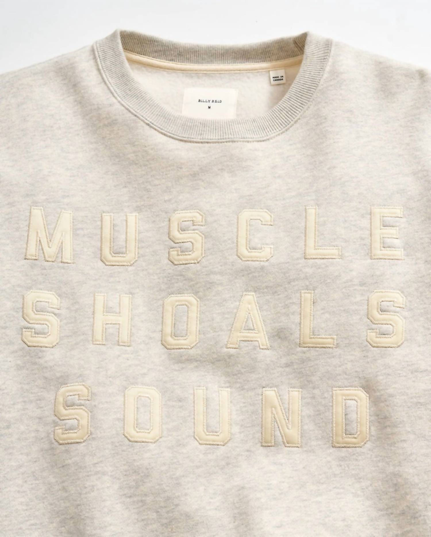 Billy Reid - Men's Muscle Shoals Sound Crewneck Shirt