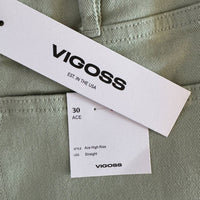 Vigoss - Ace High Rise Straight Jeans
