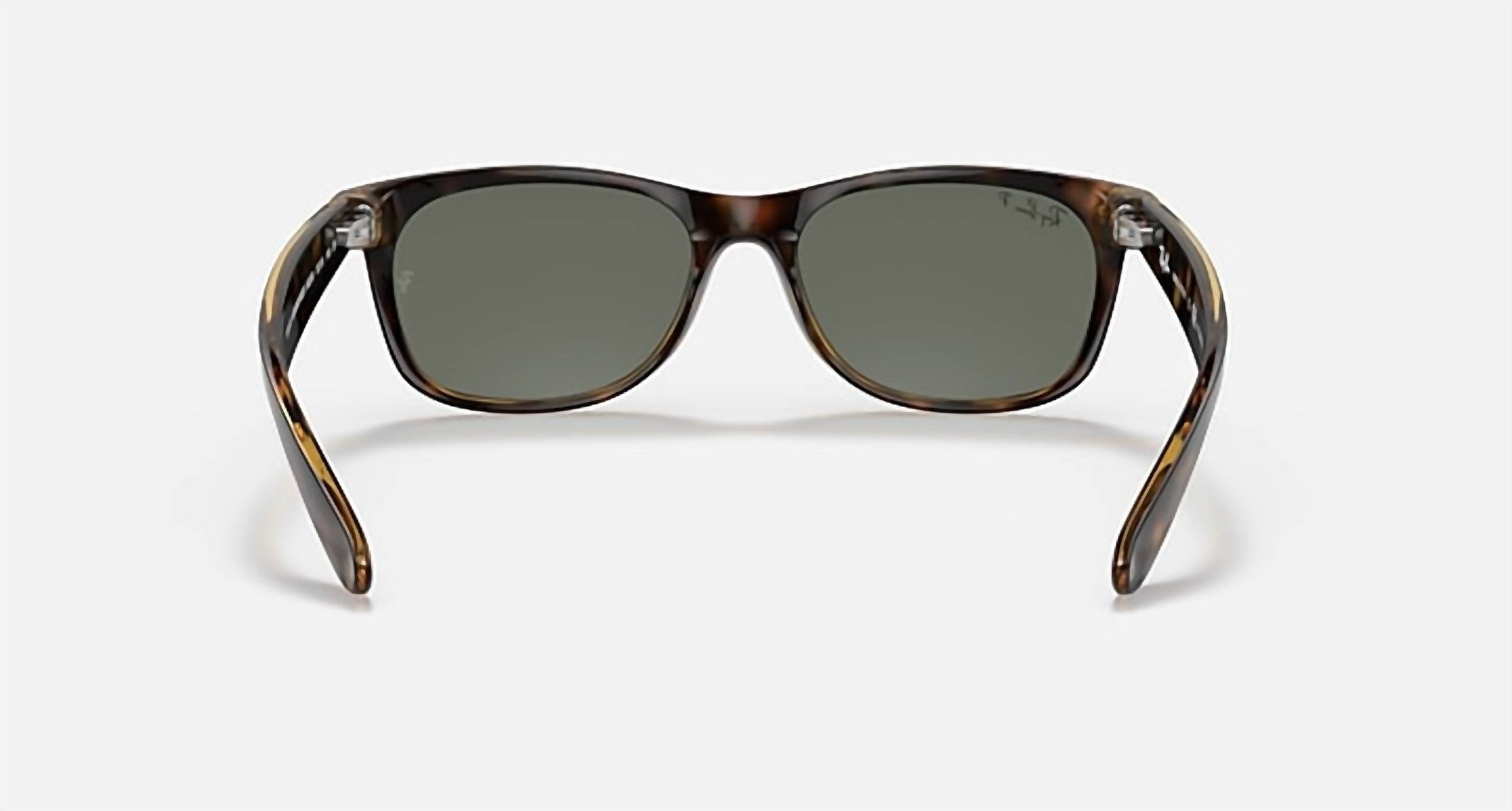 Ray Ban - New Wayfarer Classic Medium Polarized Sunglasses Rb2132 902/58