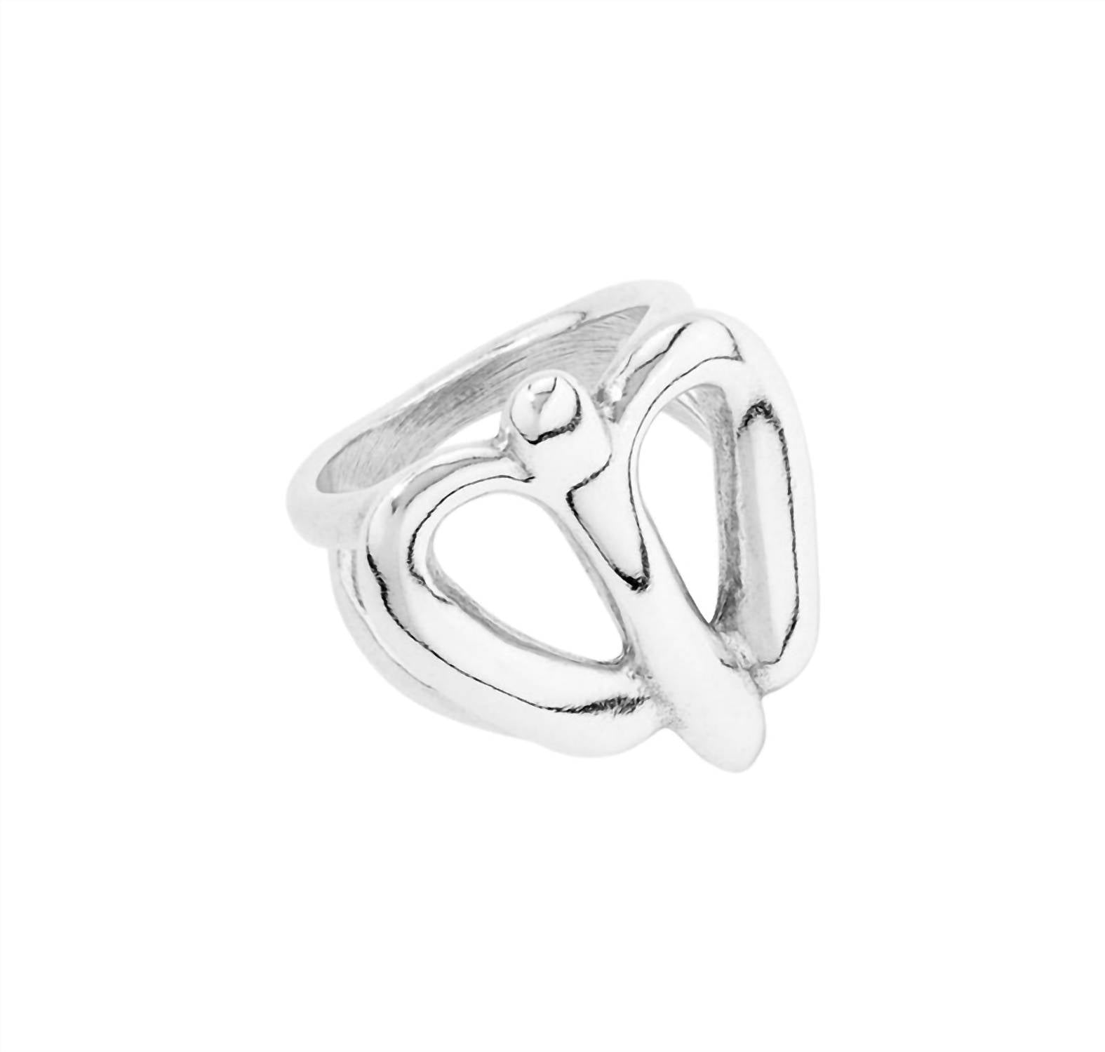 UNOde50 Women's Fly Baby Fly Ring in silver - women's jewelry