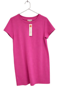 JUDE CONNALLY Women's Ella Ponte Dress in peony pink - women's dress