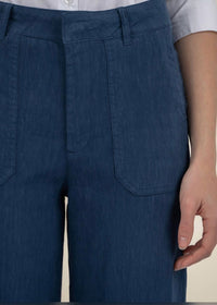 Kut From The Kloth - Topaz Linen Wide Leg Pant