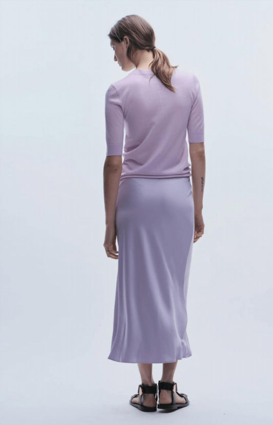 Saint Art - Talia Charmeuse Maxi Skirt