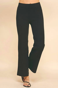 Pinch - Straight Leg Sweater Pant