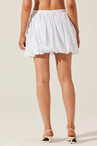 Astr - Libi Bubble Mini Skirt