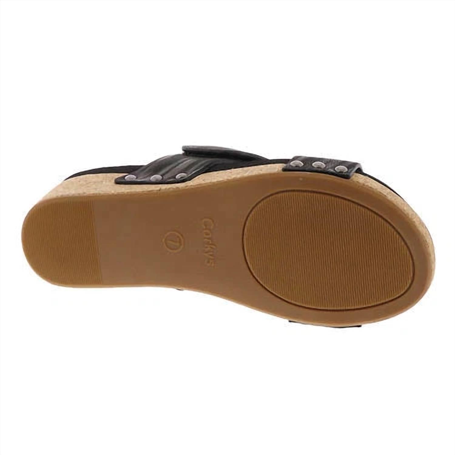 Boutique By Corkys - Women's Zipadee Wedge Sandal