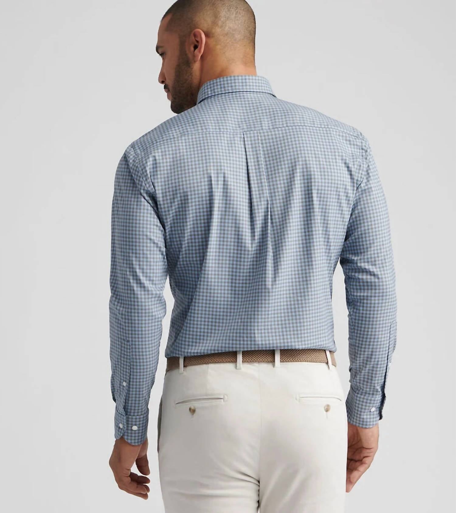 Peter Millar - Conway Crown Lite Cotton-stretch Shirt