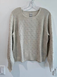 Nic + Zoe - Women's Bobble Pullover Sweater