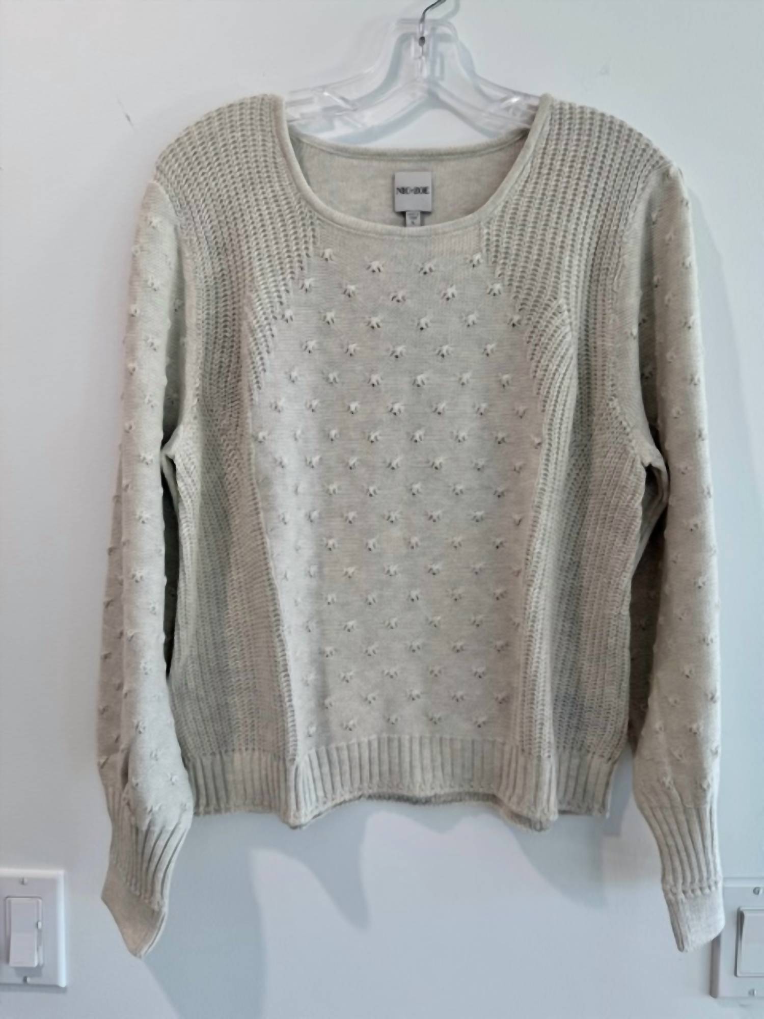 Nic + Zoe - Women's Bobble Pullover Sweater
