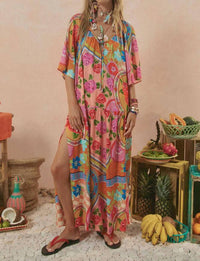 Spell - Aphrodite Floral Gown