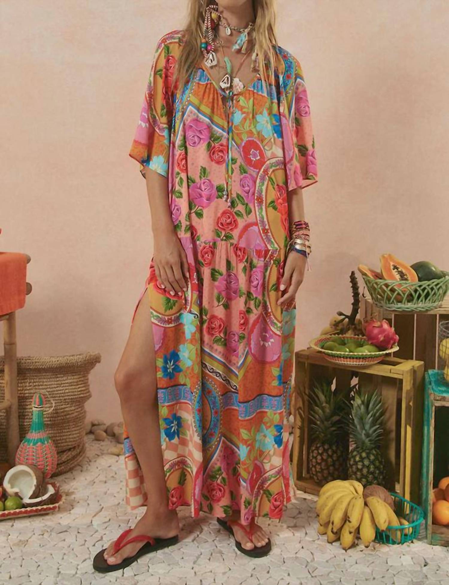 Spell - Aphrodite Floral Gown