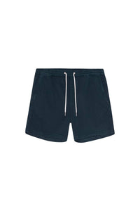 NN07 Gregor Drawwstring Shorts in navy blue - men's shorts - view 5