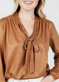 Lola & Sophie - Ellie Vegan Shagreen Top