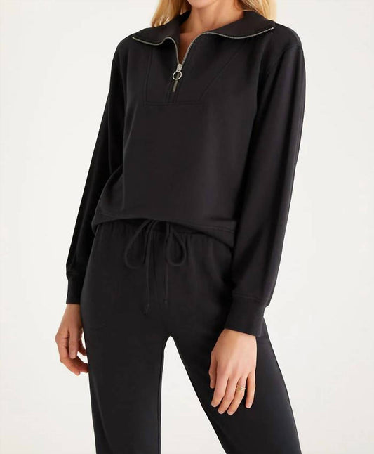 Z Supply - RELAXED HALF ZIP SWEATSHIRT