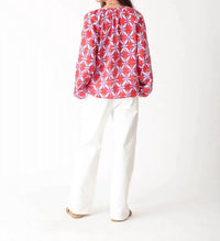 Electric & Rose - Meridian Tie Top