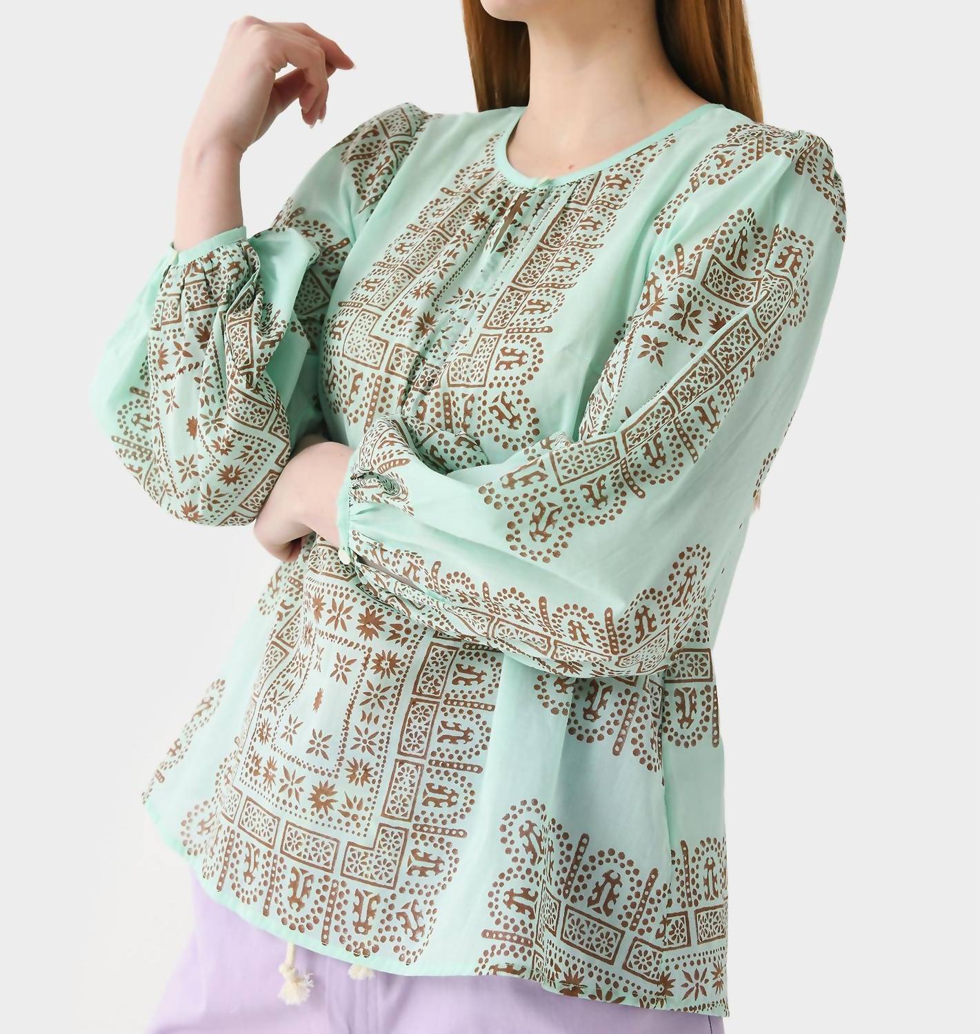 Antik Batik - Nalii Long Sleeve Blouse