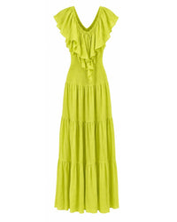Flying Tomato - Women's Off Shoulder Dress