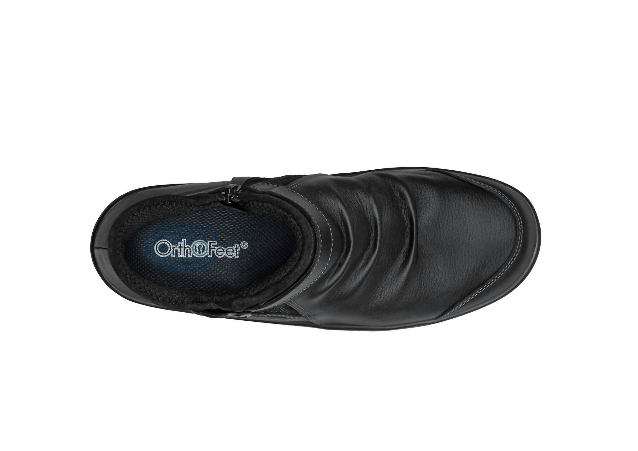 Orthofeet - Women's Heidi Leather Booties