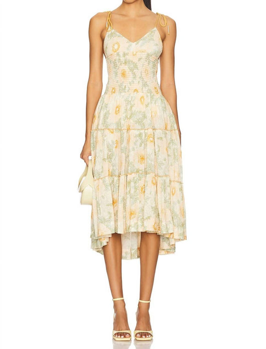 Free People - Adriel Midi Dress
