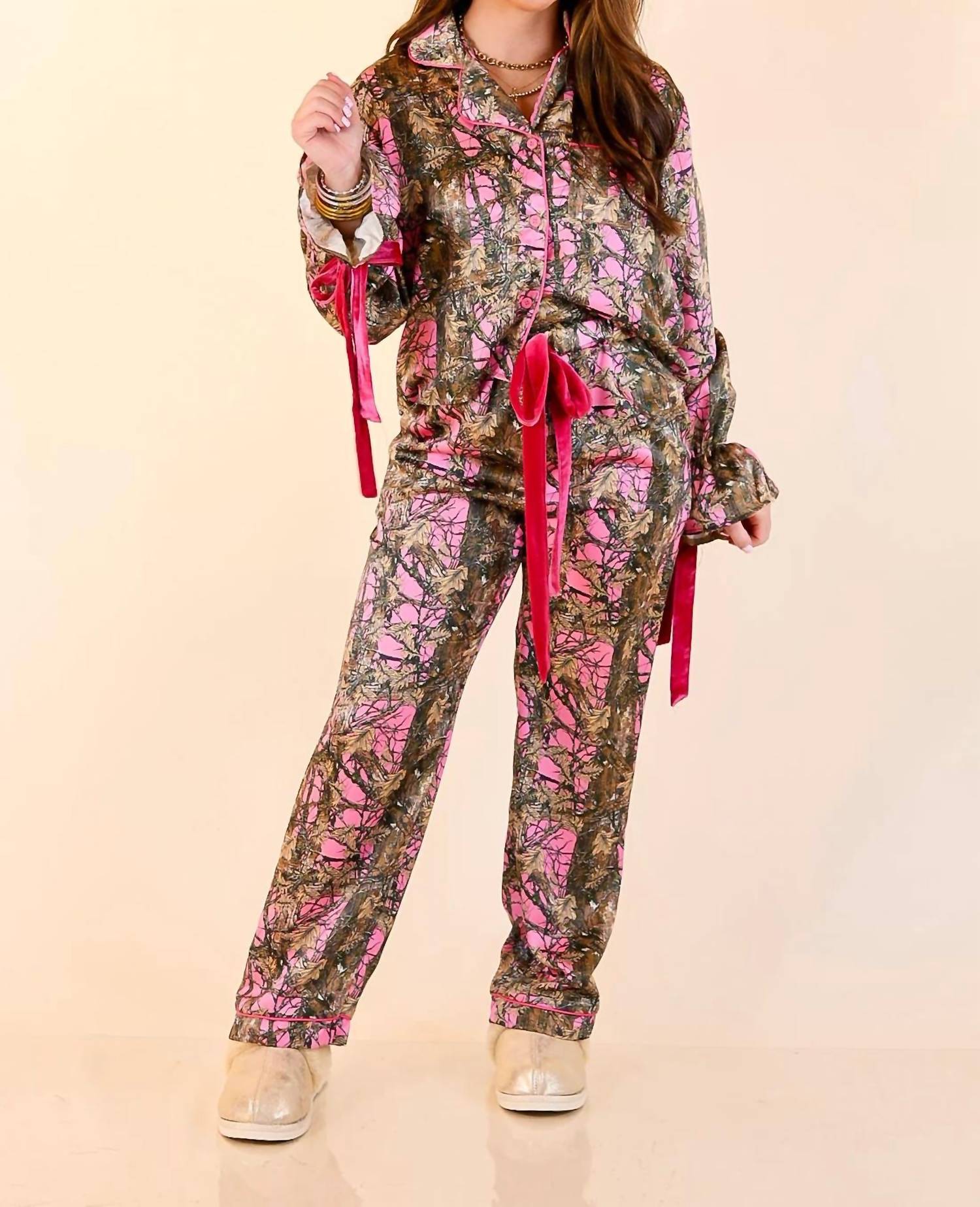 Simply Southern - Pj Pants & Long Sleeve T-shirt Set