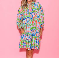 Ivy Jane - Refreshing Colors Dress
