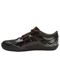 ASICS Men's Throw Pro Shoes in black coral - men's shoe - detail view